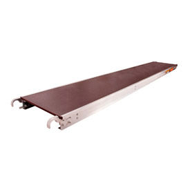 ANTI-SLIP ALUMINUM PLATFORM 10' X 19