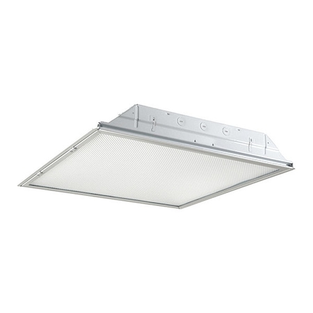 Gr Led Trof, 2X2, 4300 Lm, 40K, 0 - 10V MPN:22GR-LD5-43-F1-UNV-L840-CD1-U