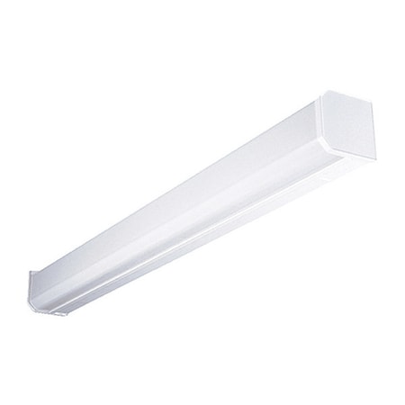 Bc 2 Lmp, 4' Wall Bracket, Eltrnc Bal-T8 MPN:BC-232-UNV-EB81-U