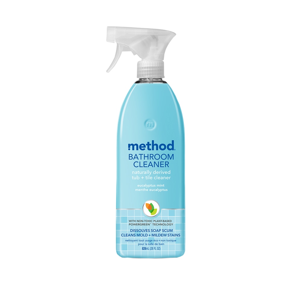 Method Tub & Tile Bathroom Cleaner, 28 Oz Bottle (Min Order Qty 8) MPN:0008