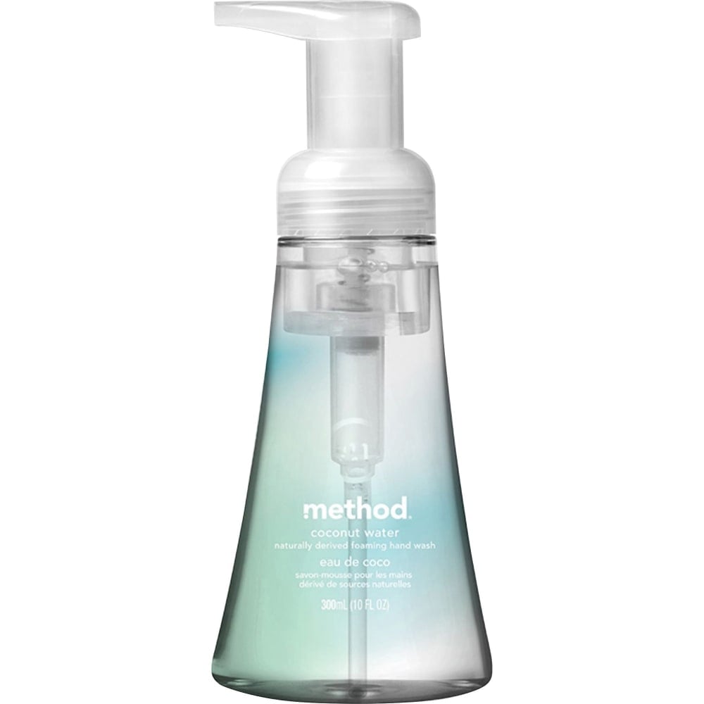 Method Foam Hand Wash, Coconut Water Scent, 10 Oz, Pack Of 6 Pump Bottles MPN:01854CT