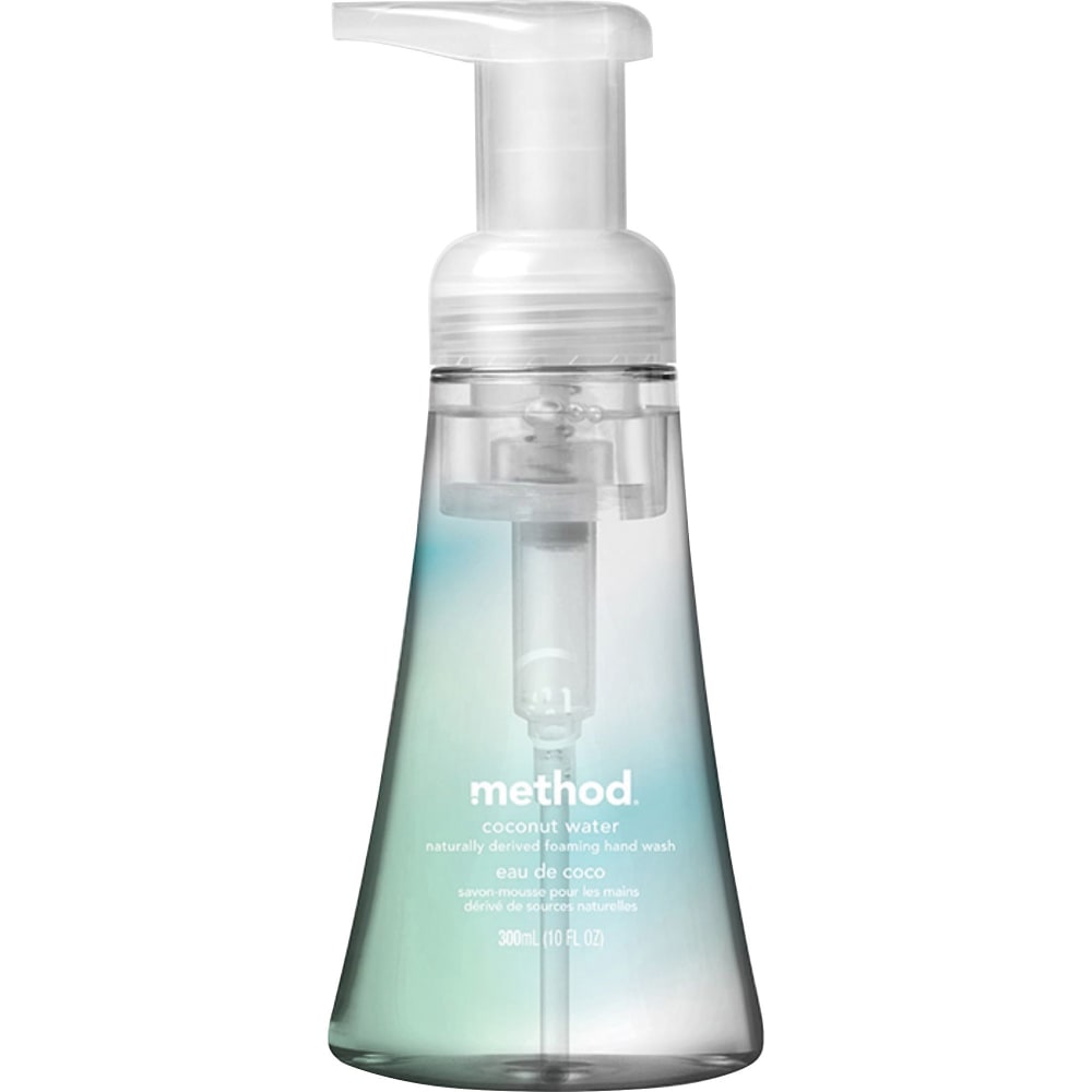 Method Foam Hand Wash, Coconut Water Scent, 10 Oz MPN:01854