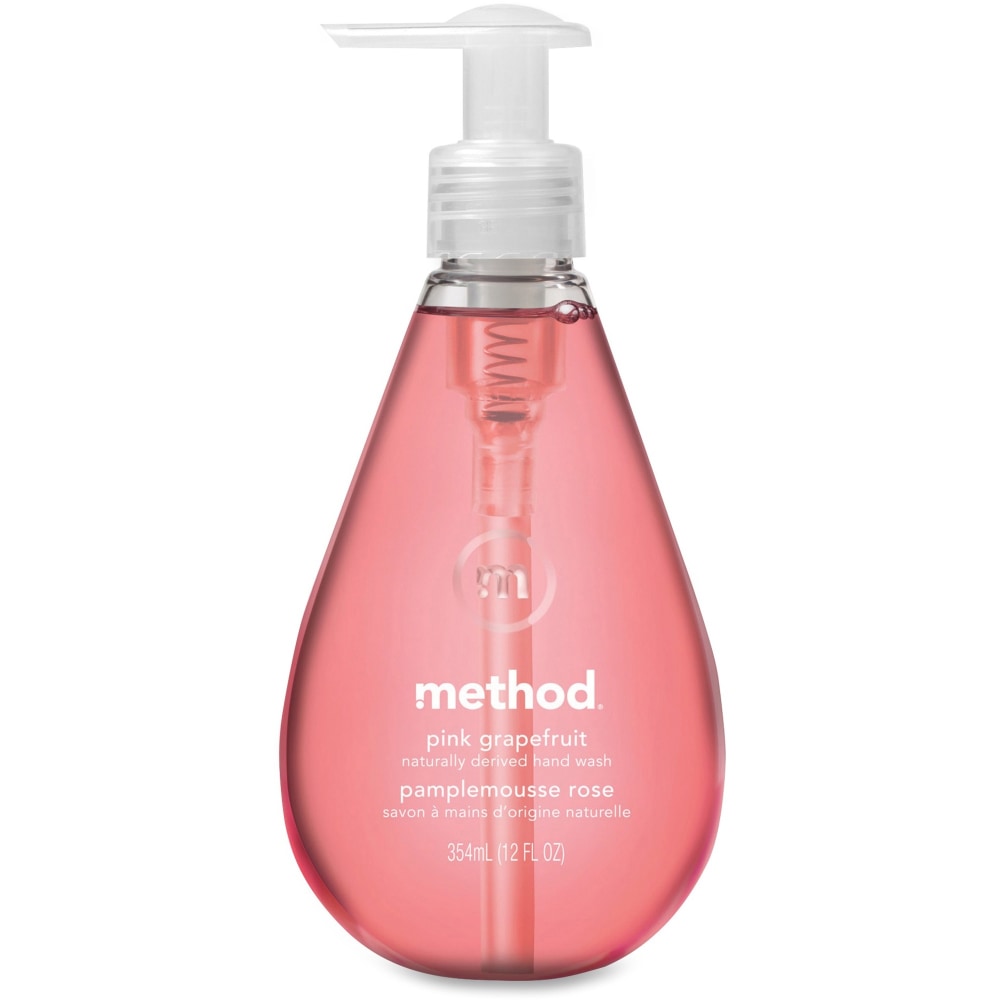 Method Hand Wash, Pink Grapefruit, 12 Oz. (Min Order Qty 12) MPN:00039