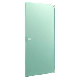 Stainless Steel Partition Door - ADA 35-3/8
