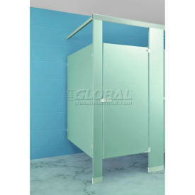 Stainless Steel Complete In-Corner ADA Approved Compartment 60