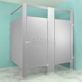 Steel Complete 2 In-Corner Compartment 72