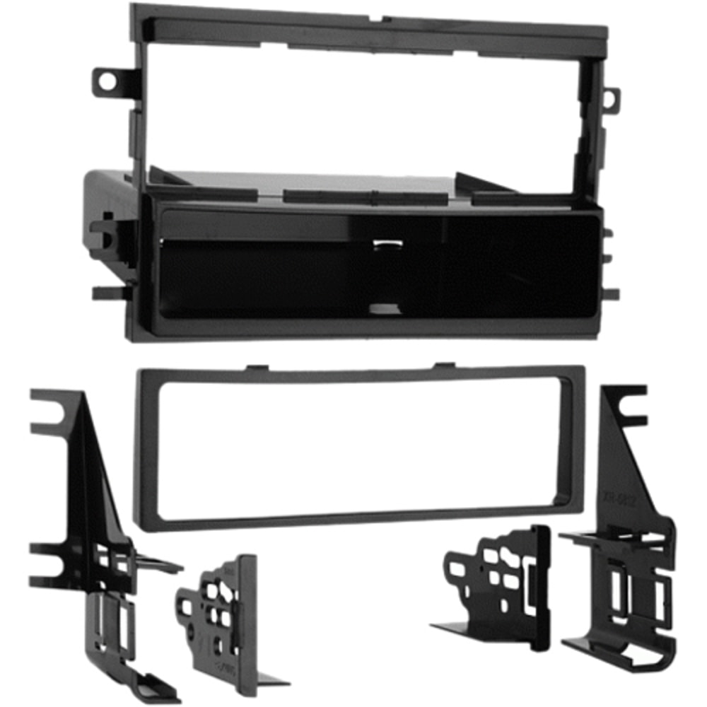 METRA 99-5812 Vehicle Mount for Radio - Black - ABS Plastic - Black MPN:99-5812
