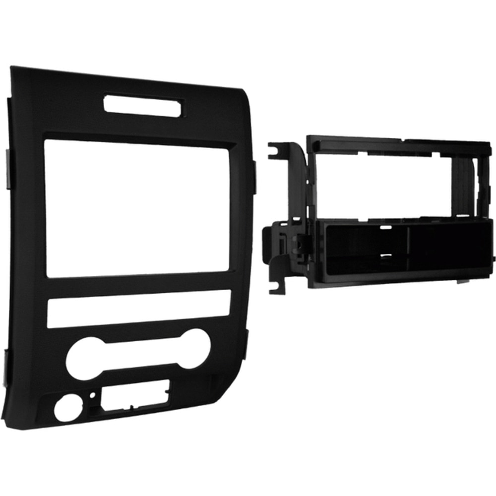 METRA Vehicle Mount for Radio - Black - ABS Plastic - Black MPN:99-5820B