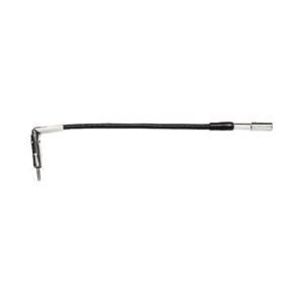 METRA 40-GM10 Factory Antenna Connector With Mini Barbed Or Barbless Plug To Aftermarket Radio Adapter For 1985 Through 2013 GM Vehicles, Black MPN:40-GM10