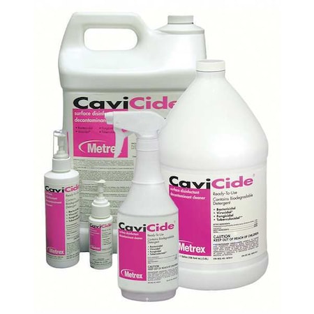 Cleaner and Disinfectant, 24 oz. Bottle, Unscented MPN:24CD078024