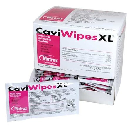 Disinfecting Wipes, 10 x 12