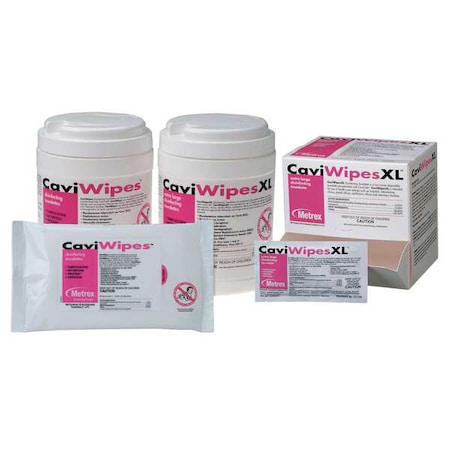 Disinfecting Wipes, 6 x 6-3/4