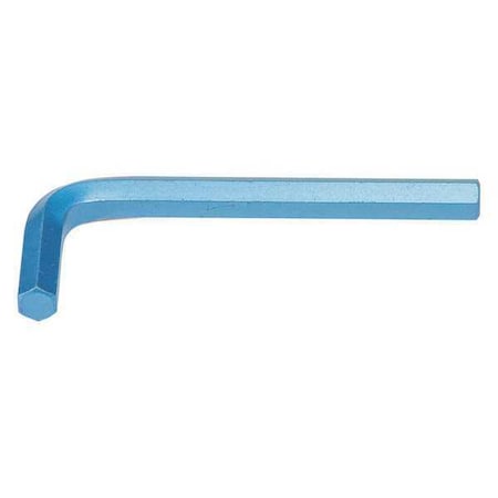 Hex Key, Long Arm, METBLUE, M5, Blue MPN:UST185222