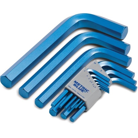 12 Piece Metric L-Shape Hex Key Set, UST194294 MPN:UST194294