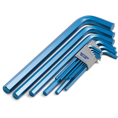 12 Piece Metric L-Shape Hex Key Set, UST194299 MPN:UST194299