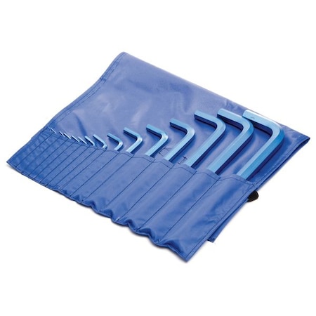 15 Piece Metric L-Shape Hex Key Set, UST260075 MPN:UST260075