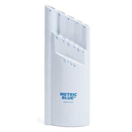 Hex Key Holder, METBLUE, M10, Gray MPN:UST274685
