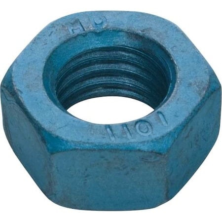 Hex Nut, M8-1.25, Alloy Steel, Class 10, Blue Phosphate, 6.50 mm Ht, 50 PK MPN:UST181929