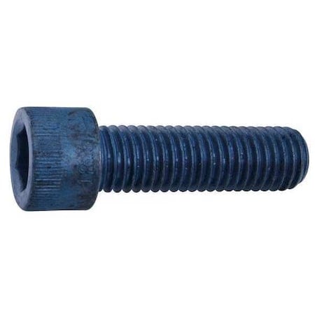 M20-2.50 Socket Head Cap Screw, Socket, Metric Blue Alloy Steel, 50 mm Length, 5 PK MPN:UST176312