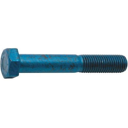 Class 10.9, M10-1.50 Hex Head Cap Screw, Blue Phosphate Steel, 90 mm L, 10 PK MPN:UST184228