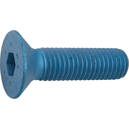 M5-0.80 Socket Head Cap Screw, Flat, Metric Blue Steel, 30 mm Length, 25 PK MPN:UST187464