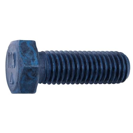 Class 10.9, M12-1.75 Hex Head Cap Screw, Blue Phosphate Steel, 40 mm L, 10 PK MPN:UST223366