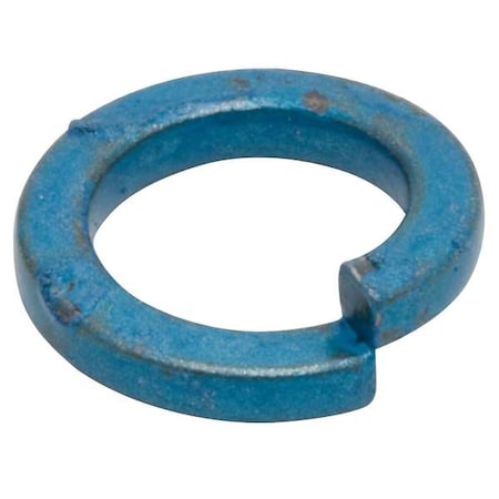 Split Lock Washer, For Screw Size M16 Steel, Metric Blue Finish, 50 PK MPN:UST182834