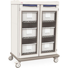 Starsys Secure IV Cart Double-Wide 42-1/2