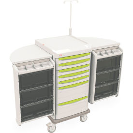 Starsys IV Therapy Cart 34-1/8