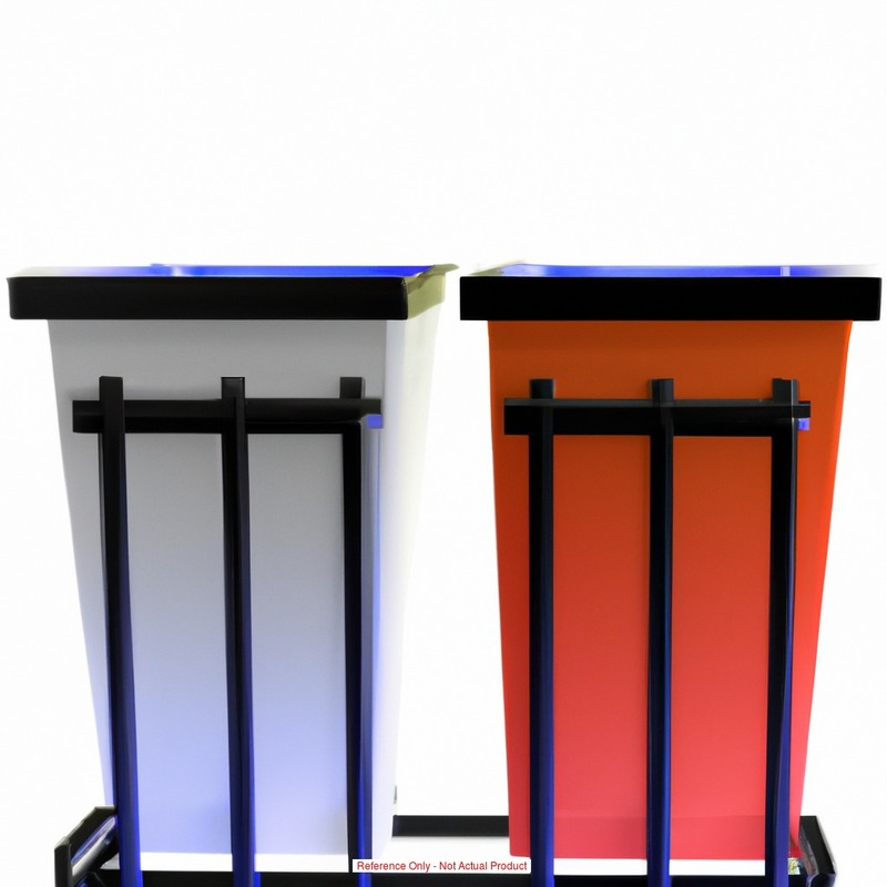Example of GoVets Bin and Tub Cart Bin Dividers category