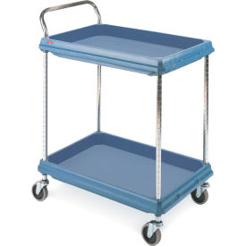 Metro® Deep Ledge Utility Cart 2 Shelf 26