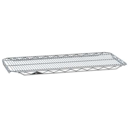 Wire Dsply Shelf, 14x36in, LdCap 300lb, PK4 MPN:1436QC-4