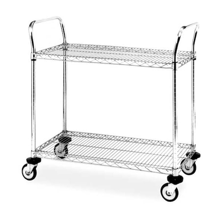 Wire Cart, 18 In. W, 30 In. L MPN:1830-39