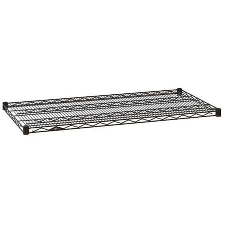 Wire Shelf, 24x60in, LdCap 600lb, PK4 MPN:2460N-DCH-4