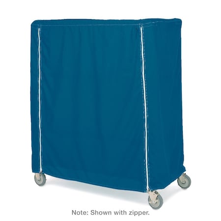 Cart Cover, Mariner Blue, 24X36X74, Ea MPN:24X36X74VUCMB