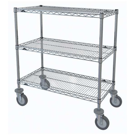 Wire Shlvng, 18x39x60in, Shlf Cap: 300lb MPN:65130-IP