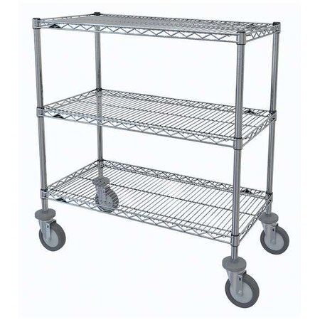 Wire Shlvng, 36x39x60in, Shlf Cap: 300lb MPN:65201-1P