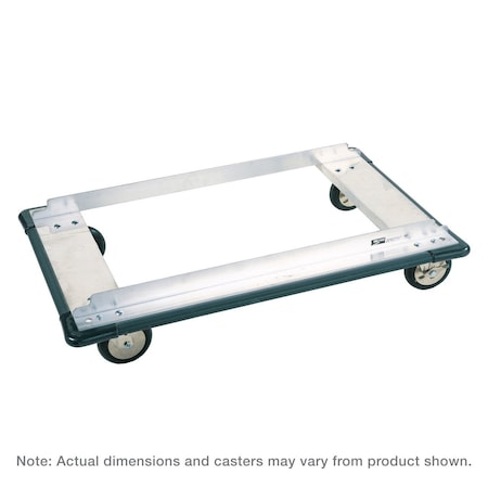 Stock Truck Dollies, Aluminum, 24X60, Ea MPN:D56PSLN