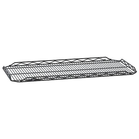 Wire Dsply Shelf, 14x36in, LdCap 250lb, PK4 MPN:HDM1436QBL-4