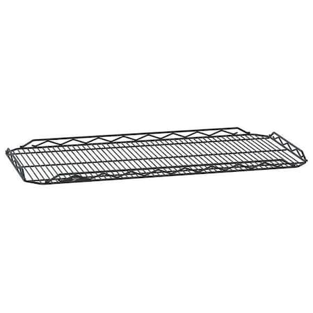Wire Display Shelf, 14x36in, LdCap 250lb MPN:HDM1436QBL