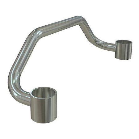 Easy Grip Handle, 18 in L x 1in W x 1in H MPN:MERGH18S