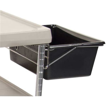 Utility Bin, 25 lb., ABS Thermoplastic MPN:MYUB2
