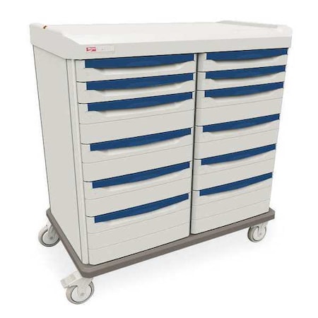 Operating Room Cart, Polymer, Light Taupe MPN:SXRD43CM3