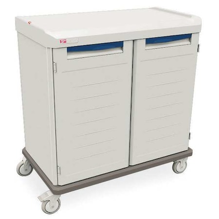 Supply Cart, Polymer, Light Taupe MPN:SXRD43CM4