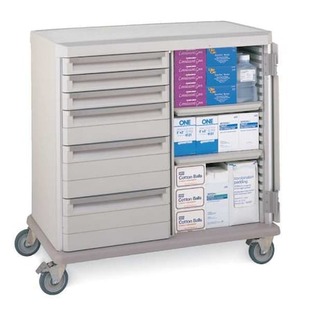 Supply Cart, Polymer, Light Taupe MPN:SXRDGS4