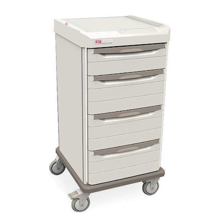 Bedside Cart, Polymer, Light Taupe MPN:SXRS43CM1