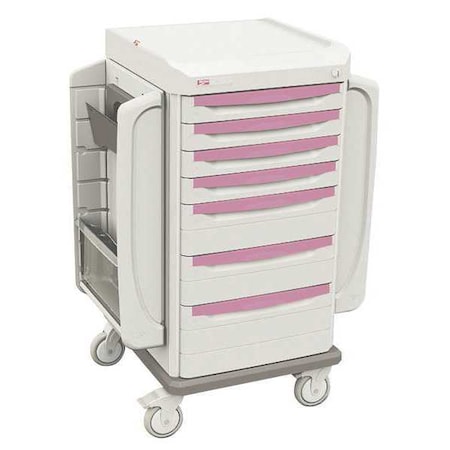 Bedside Cart, Polymer, Light Taupe MPN:SXRSBED
