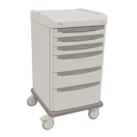Dressing Cart, Polymer, Light Taupe MPN:SXRSDRS
