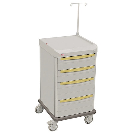 Isolation Cart, Polymer, Light Taupe MPN:SXRSISO