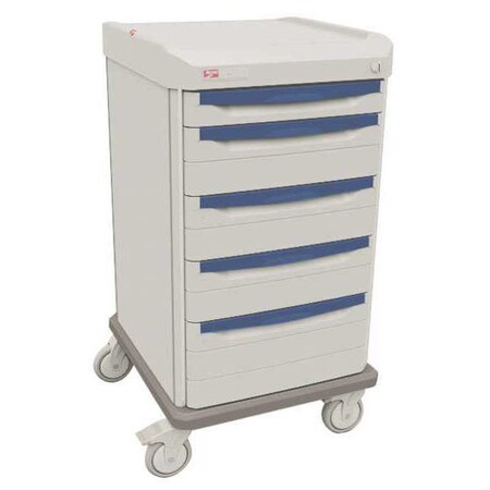 Surgical Cart, Polymer, Light Taupe MPN:SXRSMDSRG